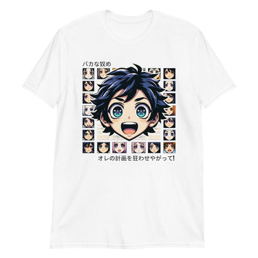 Anime Boy with Surprised Expression T-Shirt